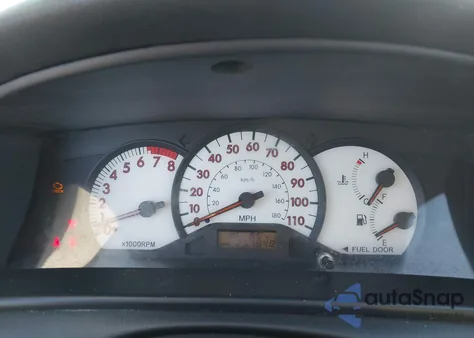 2003 Toyota Corolla S из США, поврежденный, VIN 1NXBR32E53Z186247